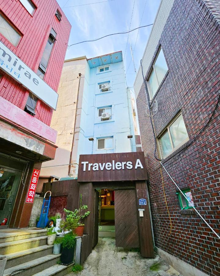 Travelers A Korea Hostel Seul Esterno foto