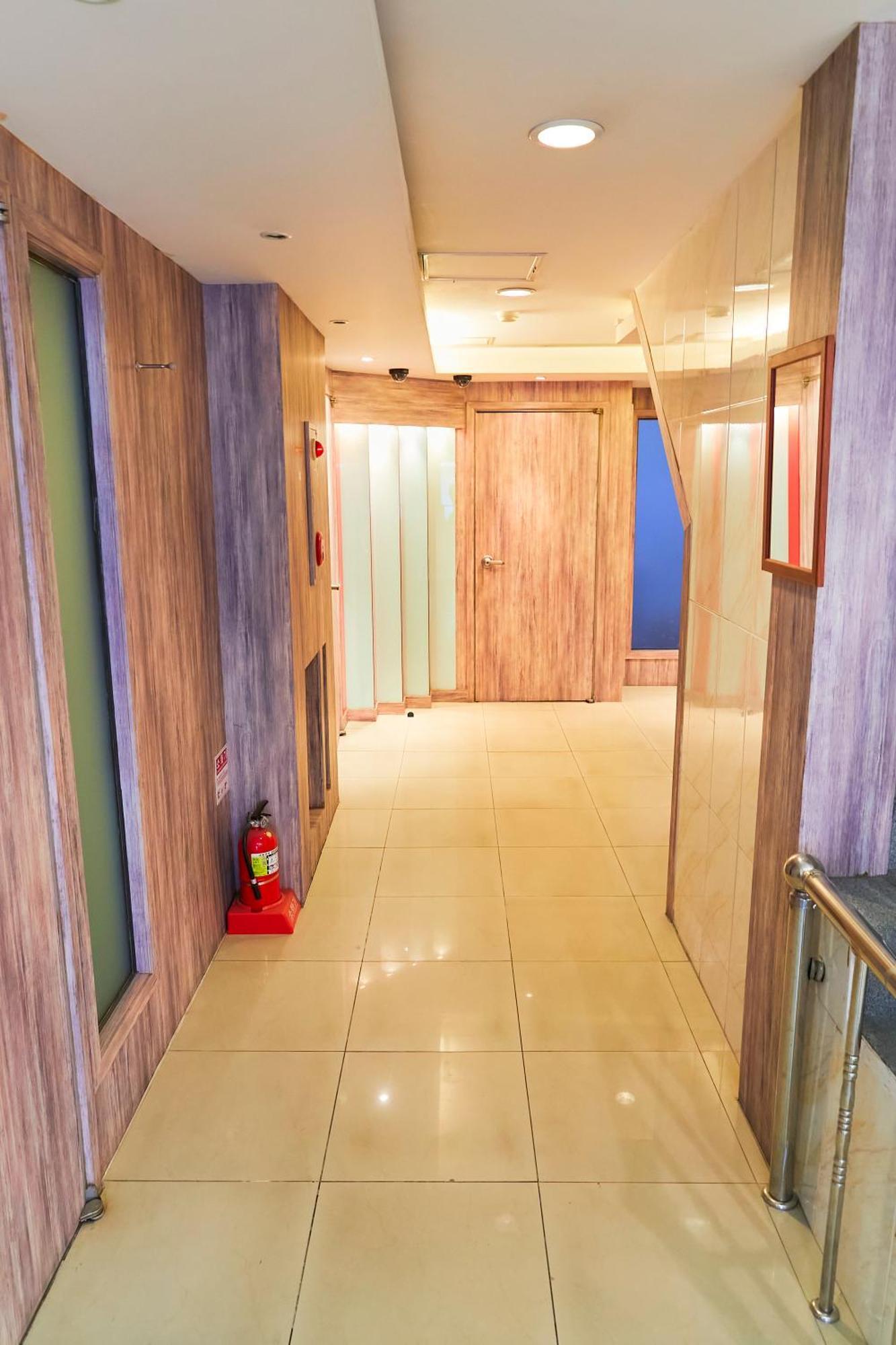 Travelers A Korea Hostel Seul Esterno foto