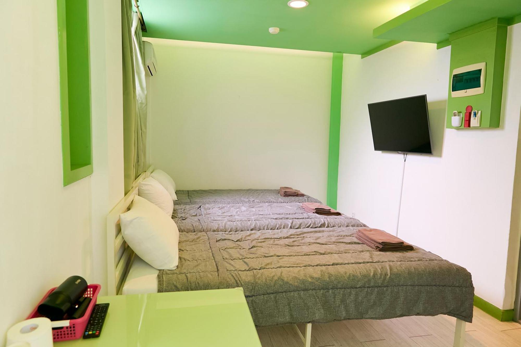 Travelers A Korea Hostel Seul Esterno foto
