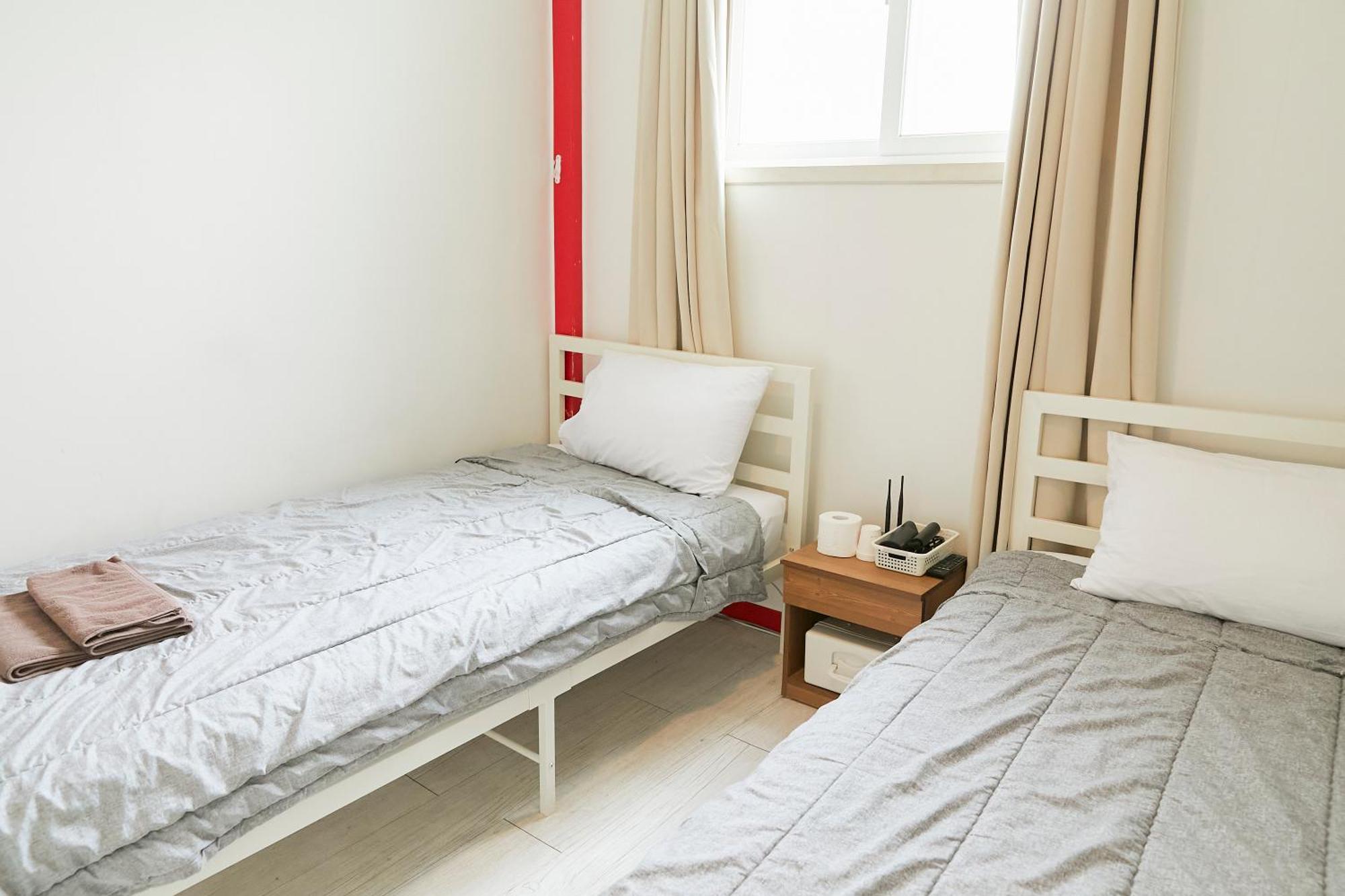 Travelers A Korea Hostel Seul Esterno foto