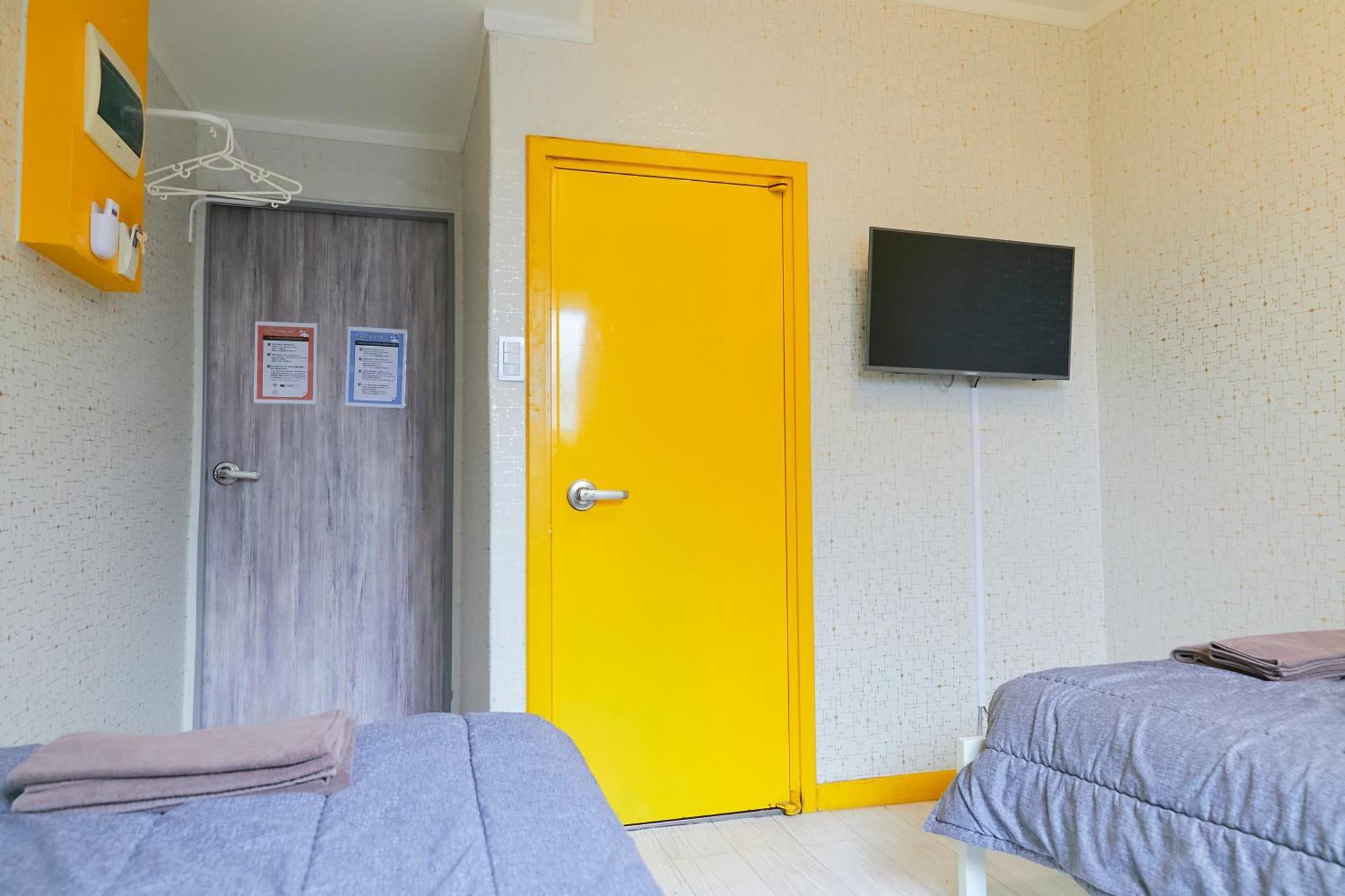 Travelers A Korea Hostel Seul Esterno foto
